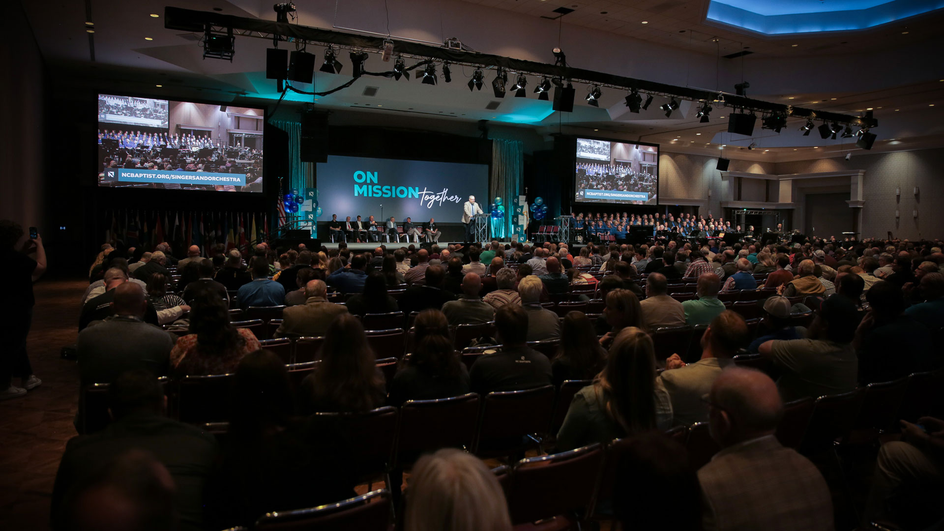 2024 NC Baptist annual meeting day 1 highlights