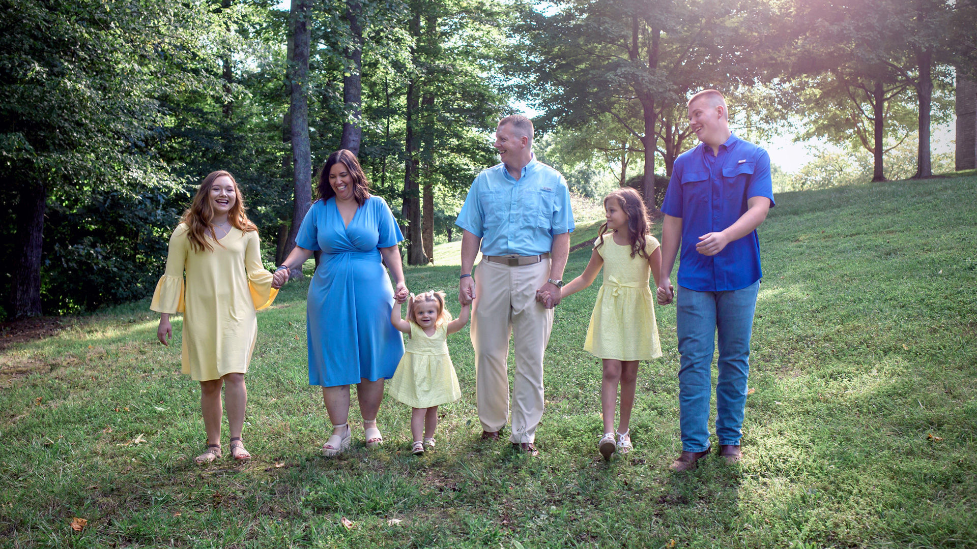 Image for Cook family answers call to foster and adopt