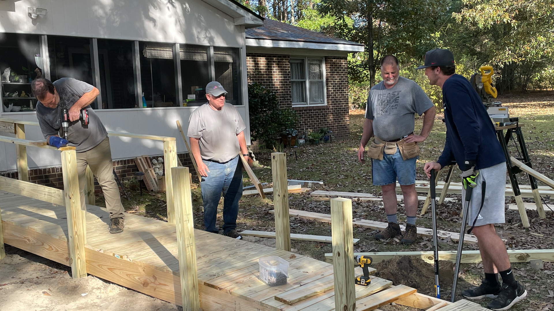 Church goes ‘beyond the walls’ to be on mission together