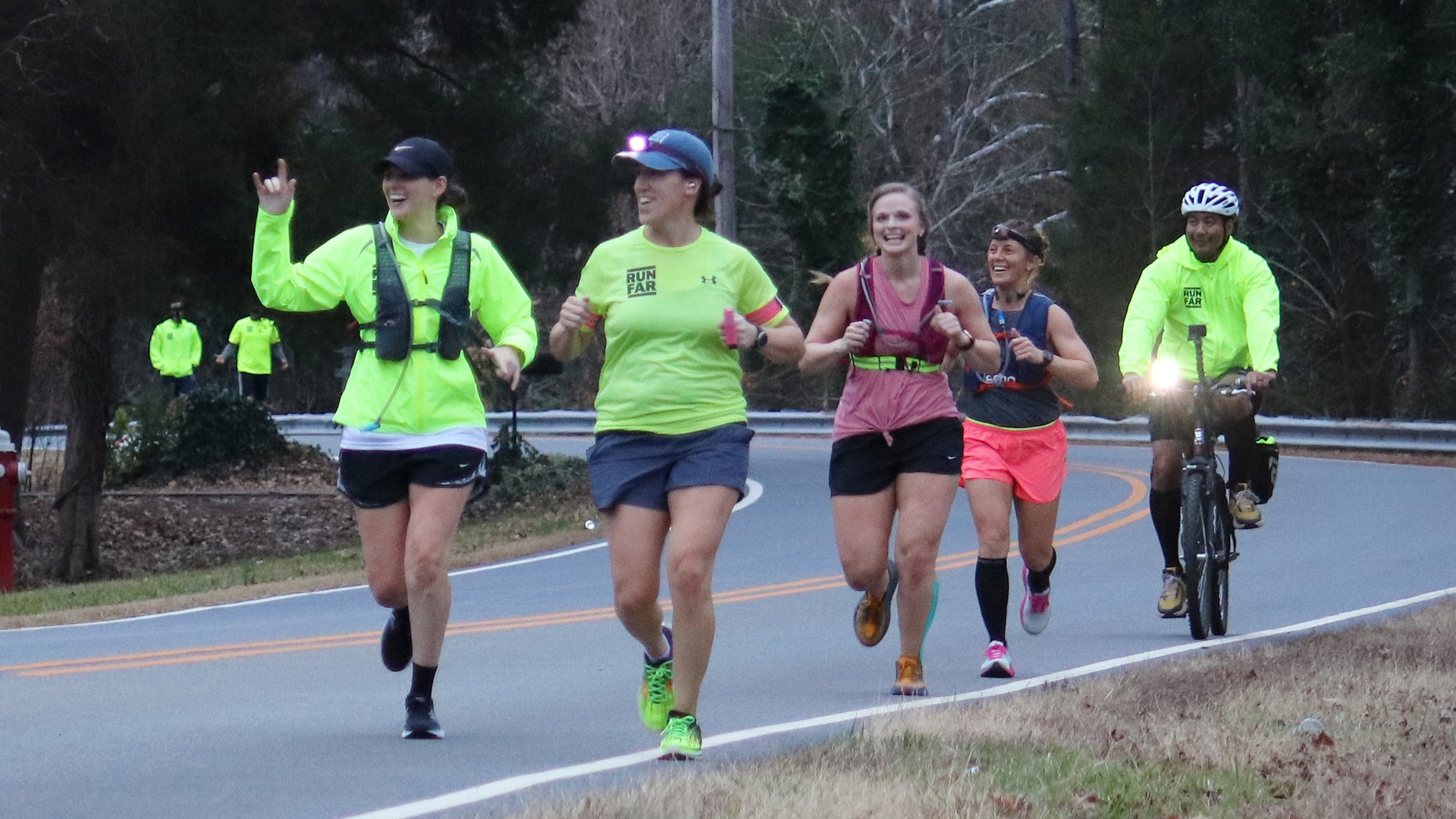 Church runs to relay the need