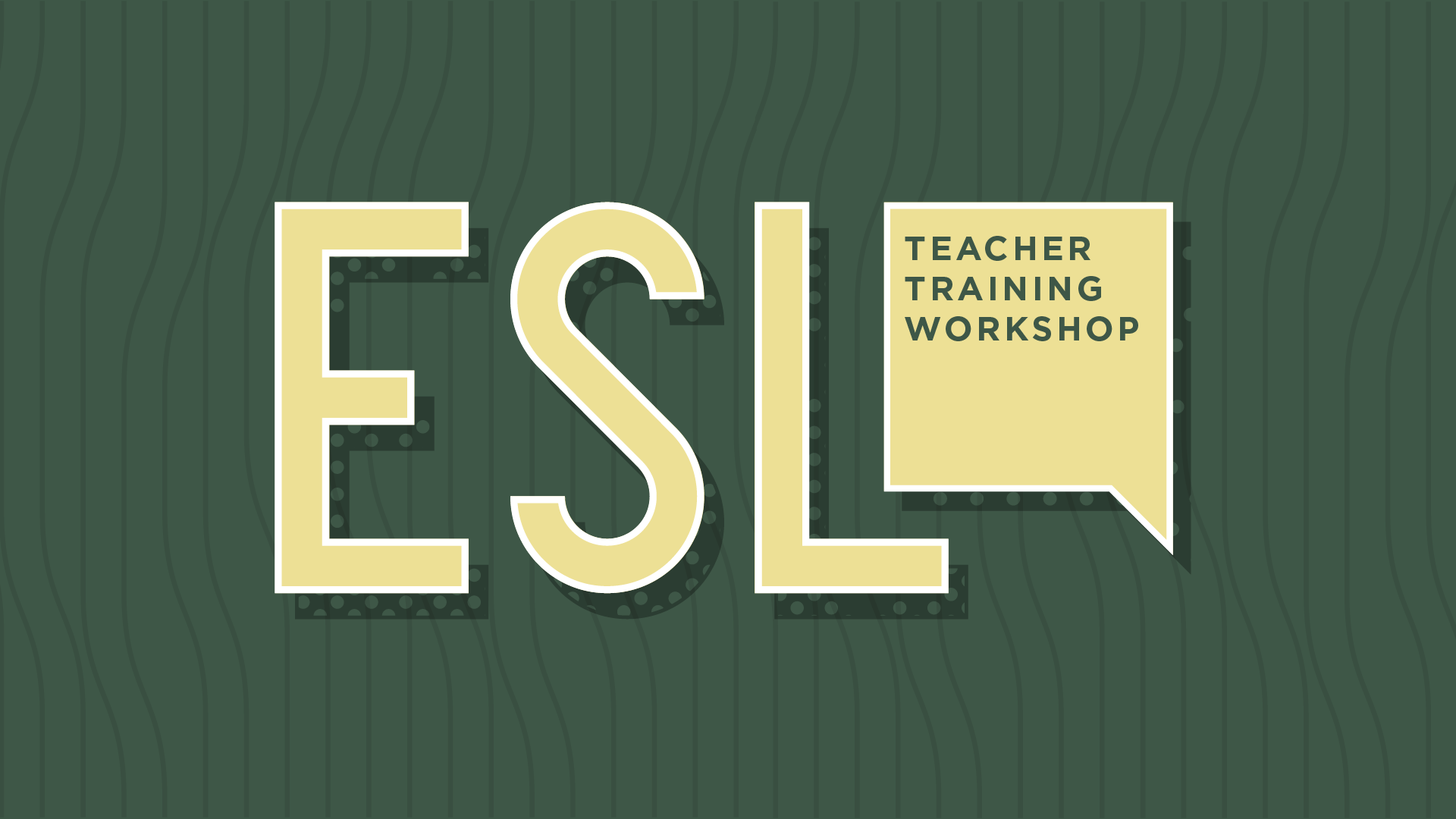 ESL Teacher Training Workshop