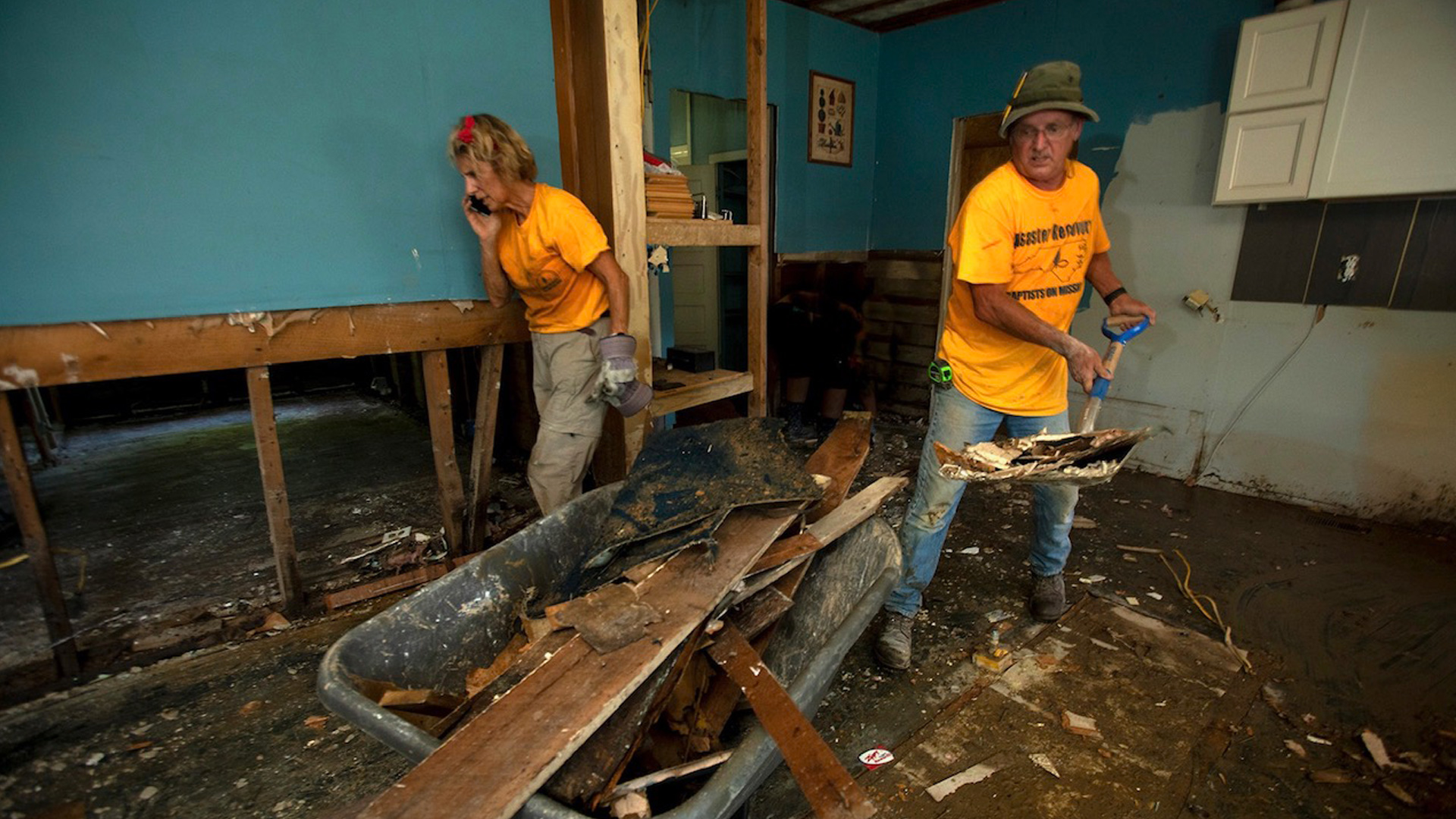 Los bautistas de Carolina del Norte ayudan a «devolver la esperanza» a las víctimas de las inundaciones de Kentucky