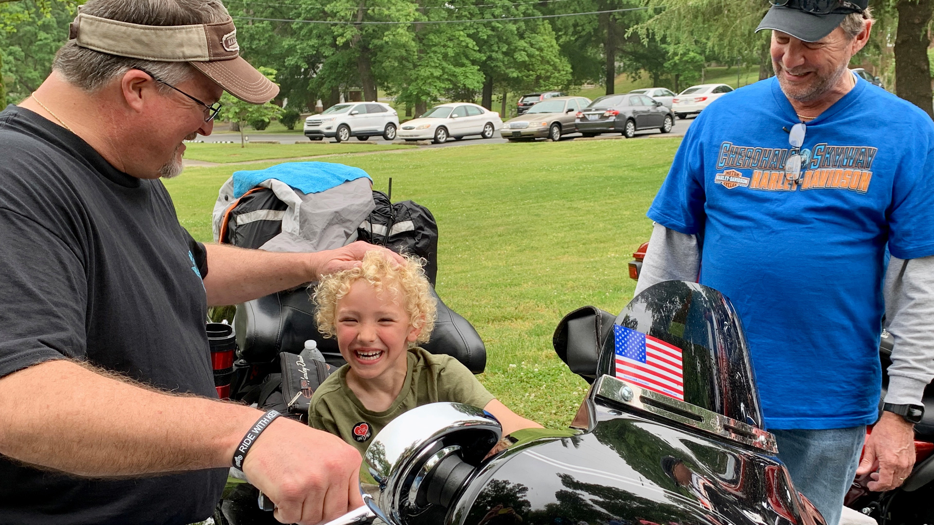 NC Baptist motorcyclists break record for Children’s Homes