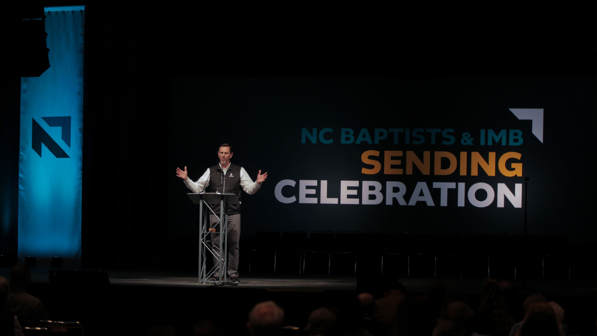 NC Baptists approve 50/50 CP split, celebrate missions during historic meeting