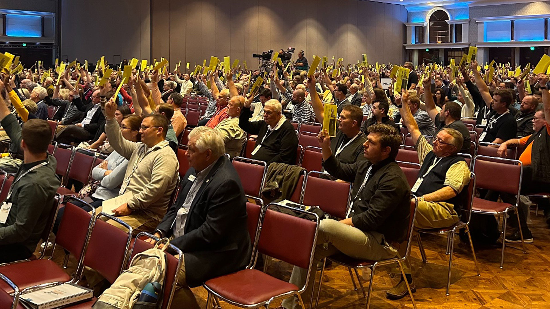 Los bautistas de Carolina del Norte aprueban el reparto 50/50 del PC en su reunión anual