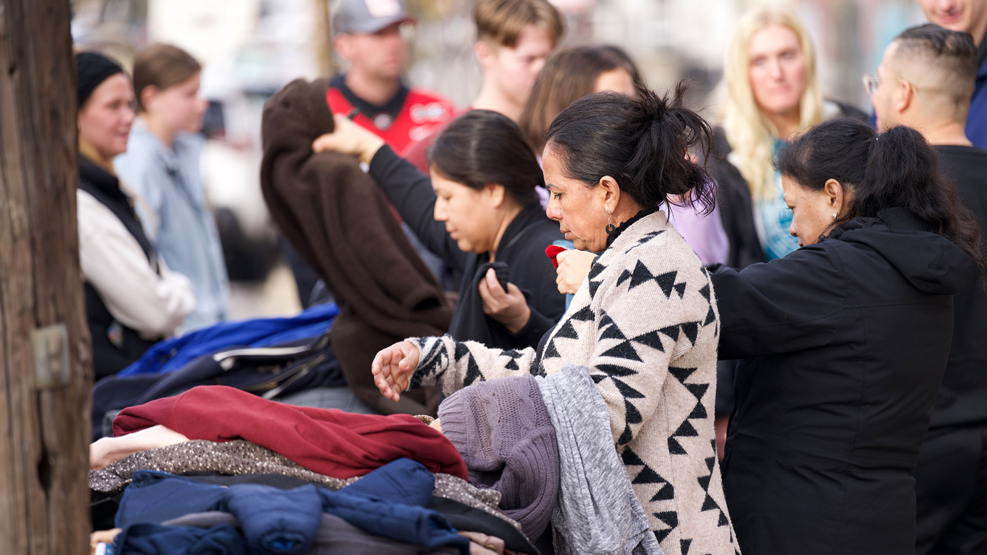 NC Baptists share coats, gospel in largest-ever ‘Coats for the City’ outreach