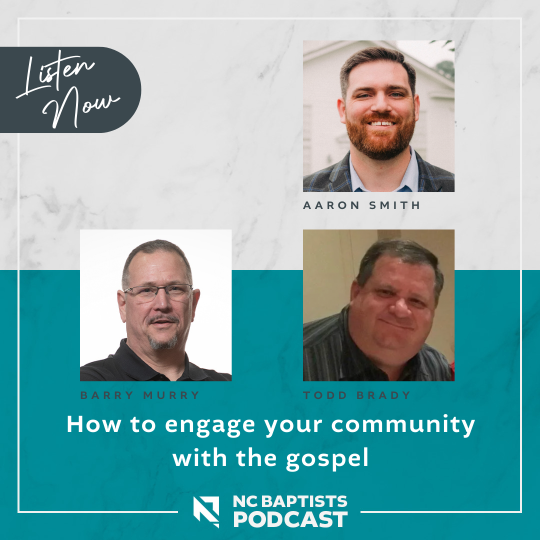 Image for How to engage your community with the gospel