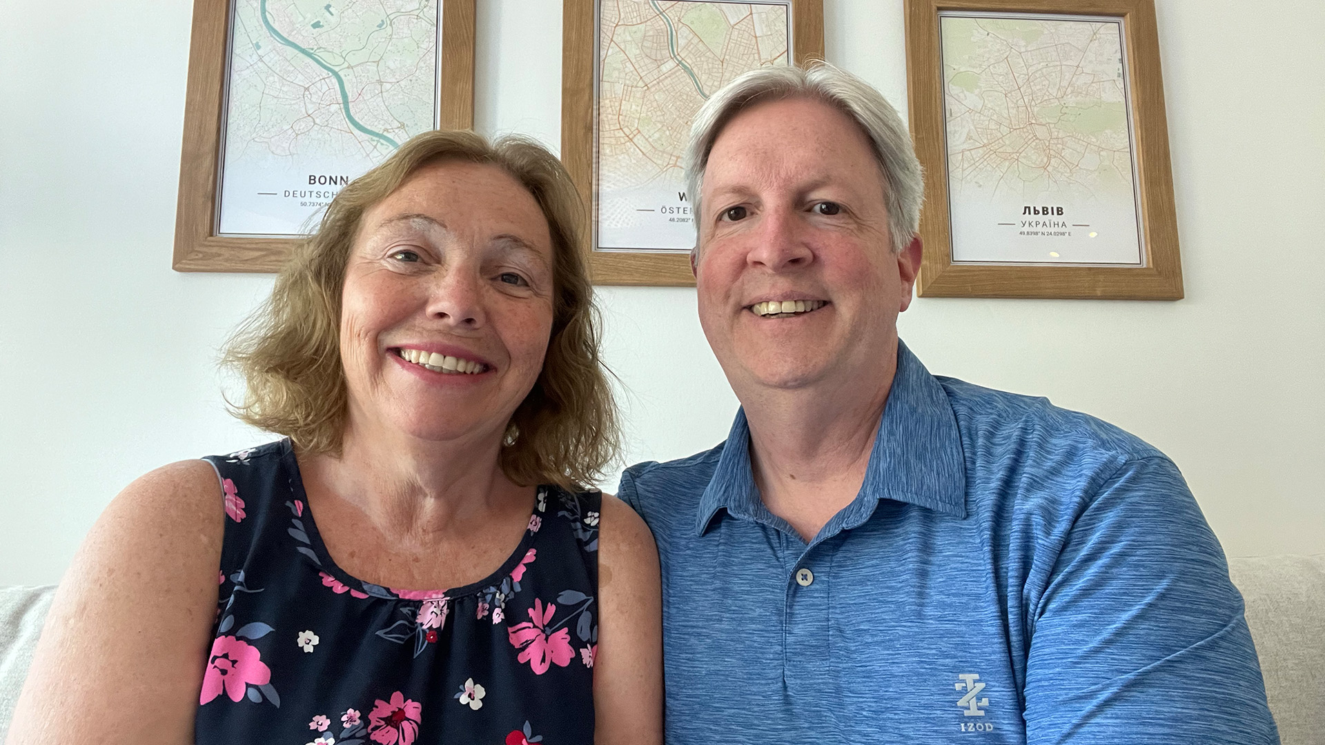 Orar por las Naciones En el punto de mira: Russell e Ingrid Woodbridge