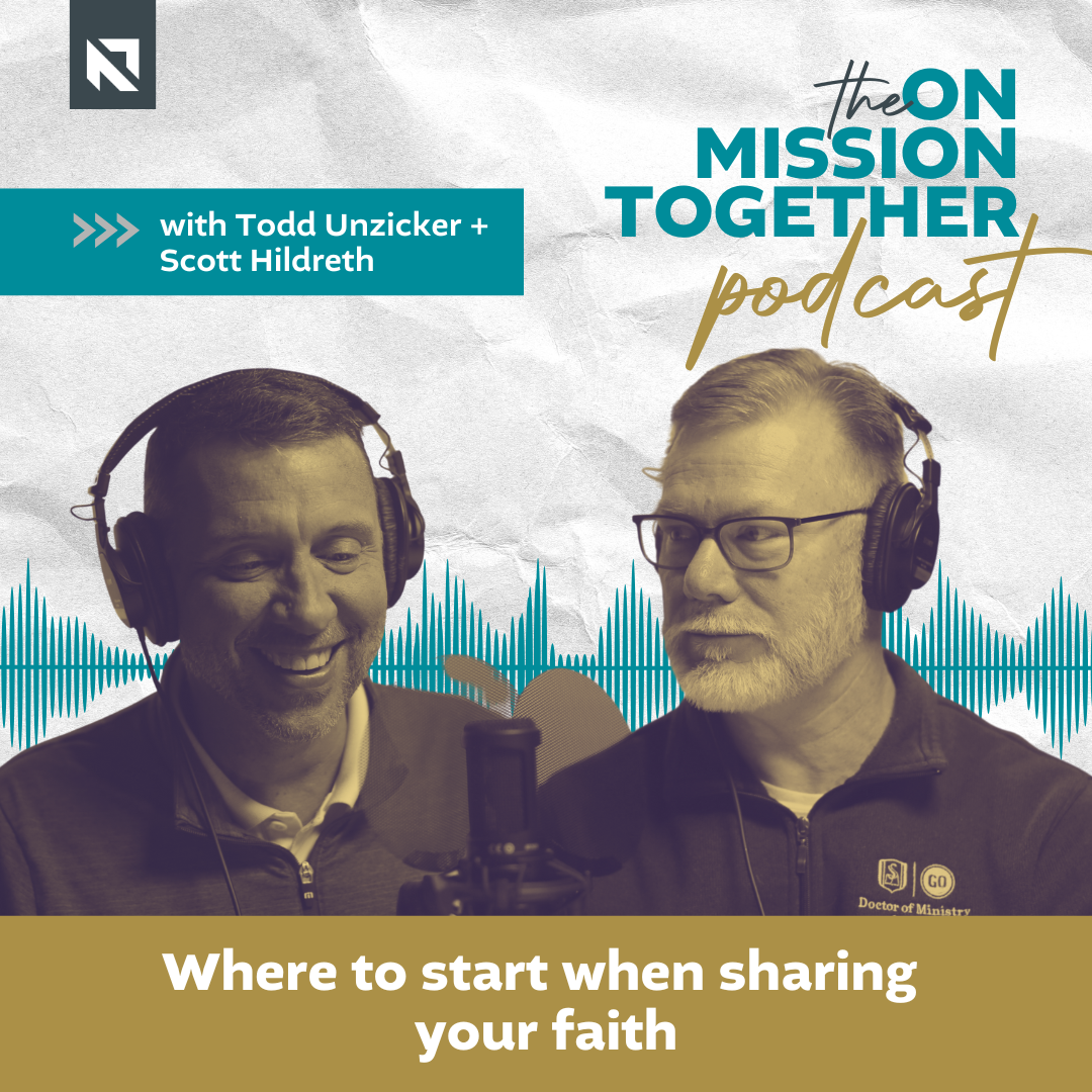 Image for Podcast: Where to start when sharing your faith