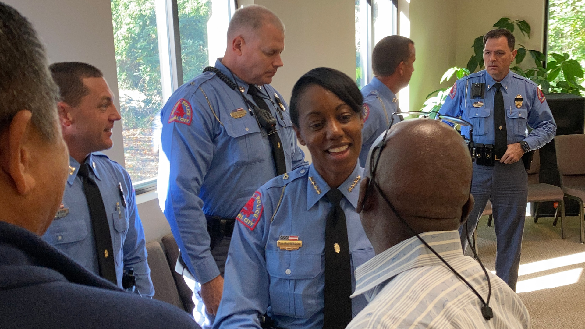 ‘Power in prayer:’ Raleigh vigil honors shooting victims, police, community