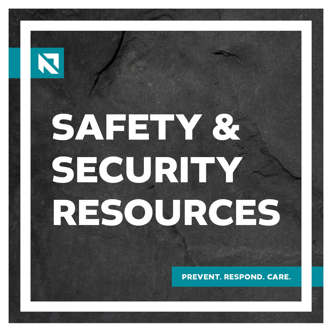 Image for Safety & Security Resources